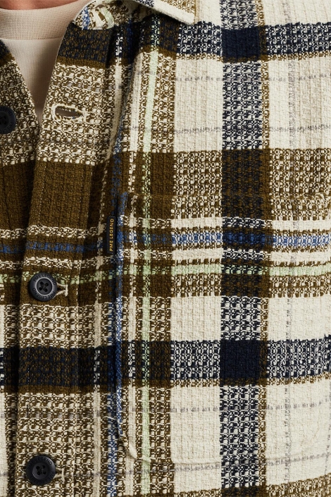 PME legend long sleeve shirt dobby mattweave